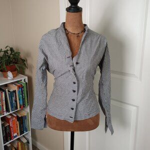 Miss Candyfloss coquette, cottagecore, French girl gingham blouse